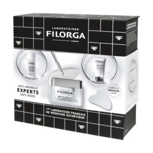 FILORGA SET PROTIV BORA TIME-FILLER 5XP KREMA+ SLEEP & LIFT KREMA+MICELARNA VODA+GUA SHA