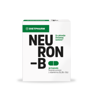 DIETPHARM NEURON-B  ZA ZDRAVLJE ŽIVČANOG SUSTAVA 30 KAPSULA