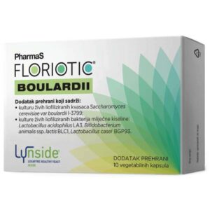 PHARMAS FLORIOTIC BOULARDII 10 KAPSULA