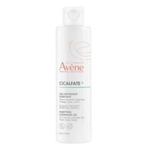 AVENE CICALFATE+ GEL ZA ČIŠĆENJE OŠTEĆENE I NADRAŽENE KOŽE 200ML