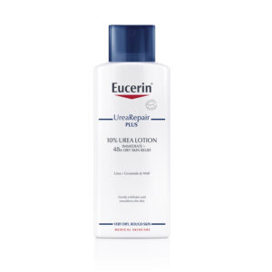 EUCERIN UREA REPAIR PLUS LOSION S 10% UREJE I CERAMIDIMA ZA SUHU,HRAPAVU I ZATEGNUTU KOŽU