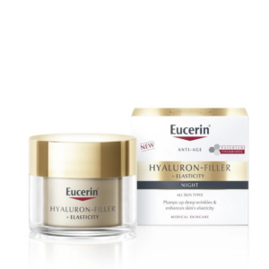 EUCERIN HYALURON-FILLER+ELASTICITY ANTI AGE NOĆNA NJEGA ZA DUBOKE BORE I ELASTIČNOST KOŽE 50ML
