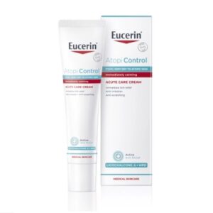 EUCERIN ATOPICONTROL AKUT ANTIBAKTERIJSKA KREMA ZA NJEGU KOŽE SA CRVENILOM 40ML
