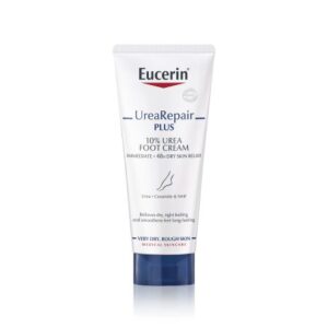 EUCERIN UREA REPAIR PLUS KREMA ZA SUHA I GRUBA STOPALA 10% UREJE 100ML
