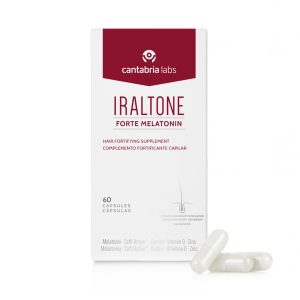 IRALTONE FORTE MELATONIN KAPSULE ZA JAČANJE KOSE I LAKŠI SAN A60