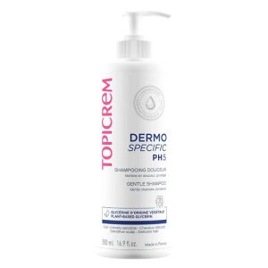 TOPICREM DERMO SPECIFIC PH5 NJEŽNI MLIJEČNI ŠAMPON ZA DJECU I ODRASLE 500ML