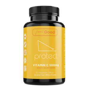 FEEL GOOD VITAMIN C 500MG PROTECT 120 KAPSULA