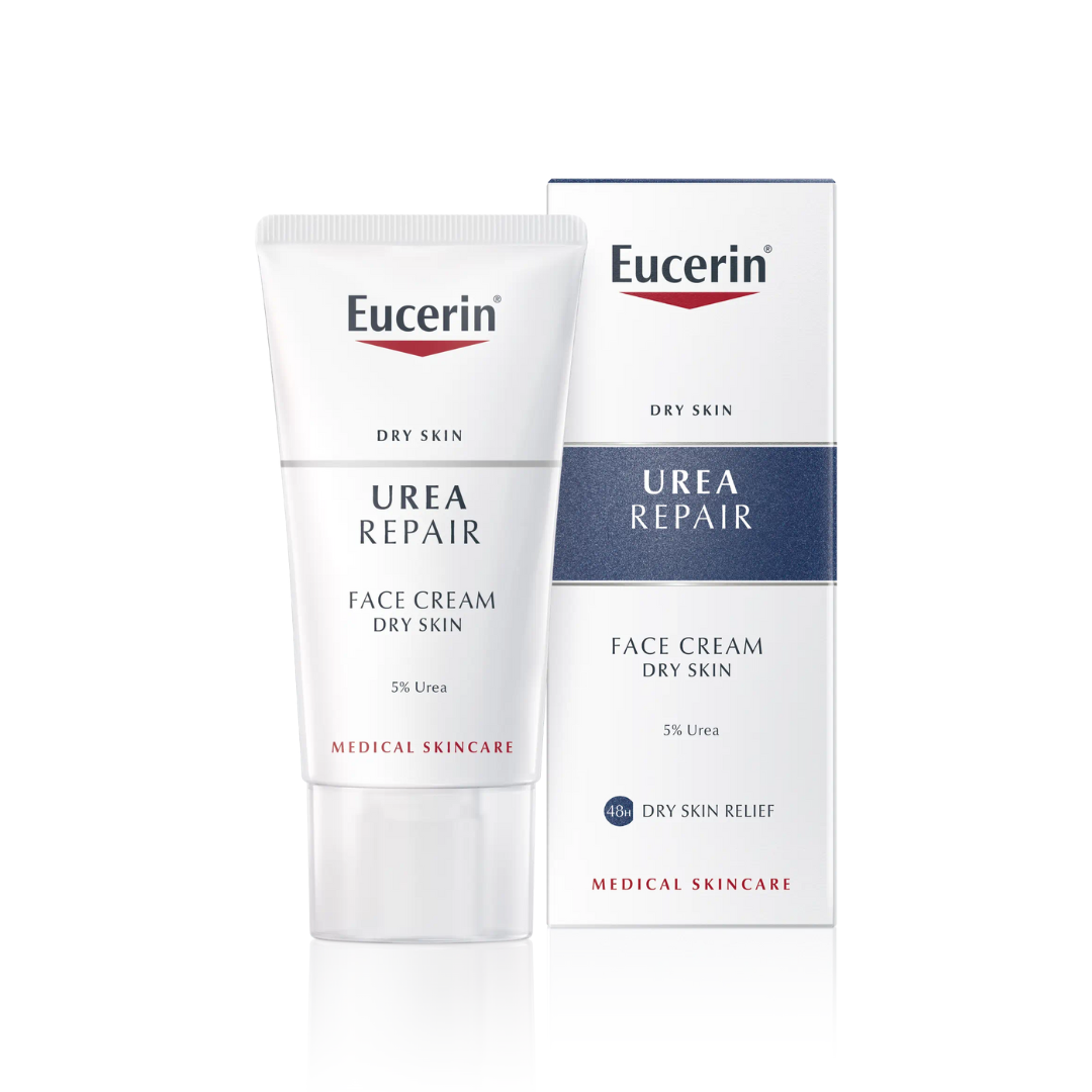 EUCERIN UREA REPAIR KREMA ZA LICE S 5% UREJE 50ml