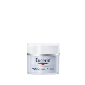 EUCERIN AQUAPORIN ACTIVE HIDRATANTNA KREMA ZA SUHU KOŽU LICA 50ML
