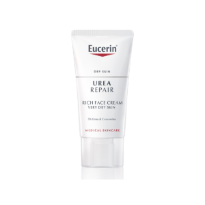 EUCERIN UREAREPAIR RICH NOĆNA KREMA ZA SUHU I VRLO SUHU HRAPAVU KOŽU LICA S 5% UREJE 50ML