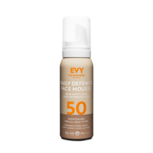 EVY TECHNOLOGY DAILY UV FACE MOUSSE SPF50 DEFENCE ANTI AGE PJENA ZA ZAŠTITU OD SUNCA ZA LICE 75ML
