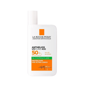 LA ROCHE-POSAY ANTHELIOS UVMUNE 400 SPF50+ OIL CONTROL FLUID ZA MASNU KOŽU 50ML