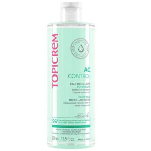 TOPICREM AC CONTROL MICELARNA VODA ZA KOŽU SKLONU AKNAMA