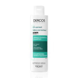 VICHY DERCOS ŠAMPON SEBO CORRECTER ZA MASNU KOSU 200ML