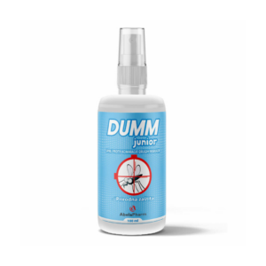 ABELA PHARM DUMM JUNIOR SPREJ ZA ZAŠTITU OD KOMARACA I INSEKATA 100ML