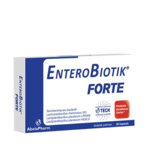 ABELA PHARM ENTEROBIOTIK FORTE 10 KAPSULA