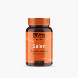 BIVITS SELEN 55MCG 60 TABLETA
