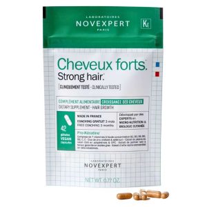 NOVEXPERT STRONG HAIR KAPSULE ZA RAST I PROTIV GUBITKA KOSE A42