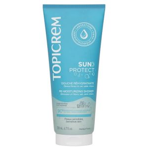 TOPICREM SUN PROTECT SVJEŽI GEL ZA TUŠIRANJE ZA HIDRATACIJU I UMIRENJE KOŽE 200ML