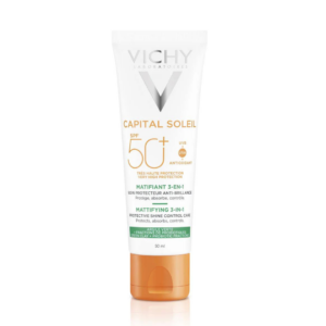 VICHY CAPITAL SOLEIL MATTIFYING 3U1 SPF50+ MATIRAJUĆA NJEGA  50ML
