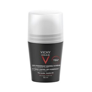 VICHY HOMME DEODORANT EXTREME CONTROLE 72H ZA ZAŠTITU OD ZNOJENJA ZA MUŠKARCE 50ML