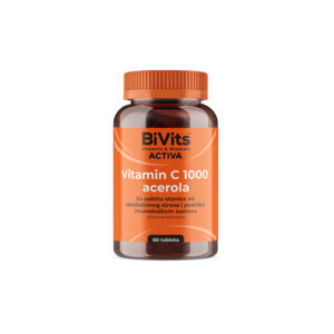 BIVITS VITAMIN C 1000+ACEROLA ZA JAČANJE IMUNITETA 60 TABLETA
