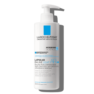 LA ROCHE-POSAY LIPIKAR BAUME AP+M LIGHT BALZAM ZA TIJELO ZA ATOPIČNU KOŽU OD ROĐENJA 400ML
