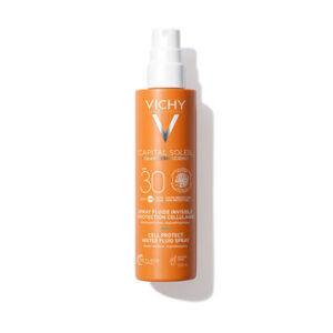 VICHY CAPITAL SOLEIL CELL PROTECT WATER FLUID SPF30+ VODENI FLUID U SPREJU ZA ZAŠTITU STANICA KOŽE 200ML