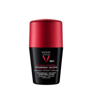 VICHY HOMME  DEODORANT CLINICAL CONTROL 96H DEO ROLL-ON PROTIV NEUGODNIH MIRISA ZA MUŠKARCE 50ML