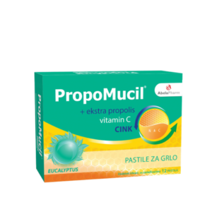 ABELA PHARM PROPOMUCIL PASTILE EUKALIPTUS KOD GRLOBOLJE I KAŠLJA