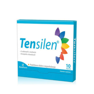 ABELA PHARM TENSILEN KAPSULE ZA UBLAŽAVANJE NAPETOSTI 10 KAPSULA