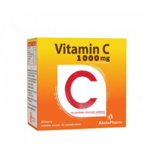 ABELA PHARM VITAMIN C 1000MG 30 VREĆICA
