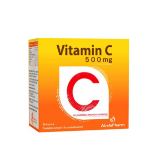 ABELA PHARM VITAMIN C 500MG 30 VREĆICA