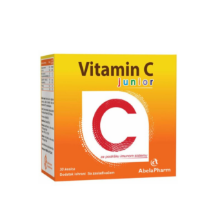 ABELA PHARM VITAMIN C 50MG JUNIOR 30 VREĆICA