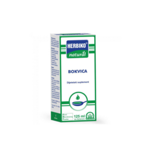 HERBIKO NATURAL SIRUP BOKVICA-TRPUTAC KOD SUHOG KAŠLJA 125ML