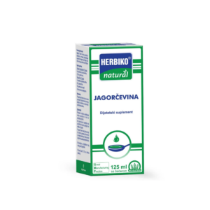 HERBIKO NATURAL SIRUP JAGORČEVINA-JAGLAC KOD PRODUKTIVNOG KAŠLJA 125ML