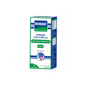 HERBIKO SIRUP ZA ODRASLE 125ML
