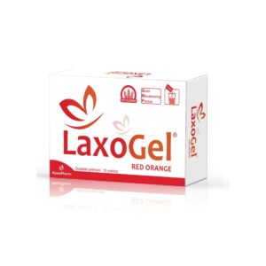 ABELA PHARM LAXOGEL ZA PRAŽNJENJE CRIJEVA RED ORANGE 10 VREĆICE