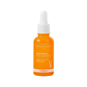 NOVEXPERT PILING ZA BLISTAVOST KOŽE S VITAMINOM C 30ML