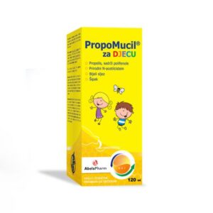 ABELA PHARM PROPOMUCIL SIRUP SA MEDOM ZA DJECU 120ML