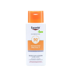EUCERIN SUN SENSITIVE PROTECT EXTRA LAGANI LOSION SPF50 ZA ZAŠTITU OD SUNCA 150ML