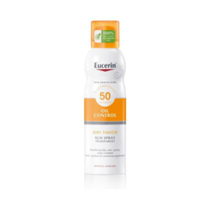 EUCERIN SUN OIL CONTROL DRY TOUCH SPF50+ NEMASNI SUHI SPREJ ZA ZAŠTITU OD SUNCA 200ML