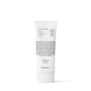 TRANSPARENT LAB LIGHTWEIGHT SUNSCREEN SPF50+ ZAŠTITNA KREMA SA ULTRA LAGANOM TEKSTUROM 100ML