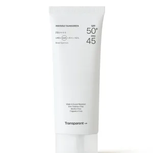 TRANSPARENT LAB INVISIBLE SUNSCREEN SPF50+ ZAŠTITA OD SUNCA S NEVIDLJIVOM TEKSTUROM 100ML