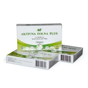AKTIVNA FOLNA KISELINA (MAGNAFOLAT,B6,B12) 30 KAPSULA