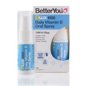 BETTERYOU VITAMIN D 1000IU SPREJ 15ML