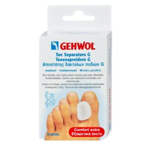 GEHWOL SILIKONSKI SEPARATOR ZA PALAC G PROTIV IRITACIJA I NASTAJANJA RANA 3 KOMADA
