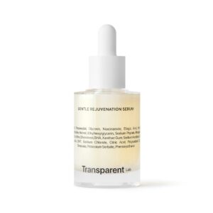 TRANSPARENT LAB GENTLE REJUVENATION POSVJETLJUĆI SERUM PROTIV STARENJA 30ML