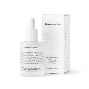 TRANSPARENT LAB OIL PATROL SERUM ZA MASNU KOŽU S 10% NIACINAMIDA 30ML