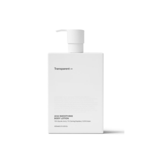 TRANSPARENT LAB AHA SMOOTHING ZAGLAĐUJUĆI LOSION ZA TIJELO 400ML